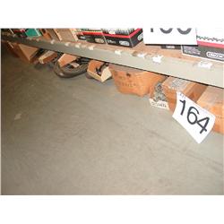 PRO CUTTER HEAD ASSEMBLIES, CONTROL CABLES, TIRES (11X)