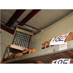 ALLADIN  BOXES OF LAWNMOWER BLADES (24X)