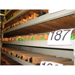 ALLADIN  BOXES OF LAWNMOWER BLADES (18X)