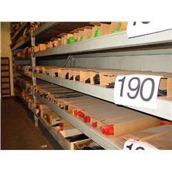 ALLADIN  BOXES OF LAWNMOWER BLADES (19X)