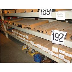 ALLADIN  BOXES OF LAWNMOWER BLADES (23X)