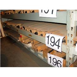 ALLADIN  BOXES OF LAWNMOWER BLADES (27X)