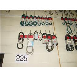 STENS OEM AND AFTERMARKET BELTS FOR LAWNMOWERS, GO-CARTS ETC. (163X)