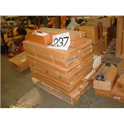 OREGON DISPLAY KITS, LITERATURE, CHAIN SAW BOXES (21X)