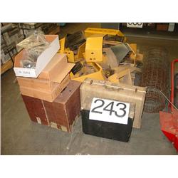 SLIDE PROJECTOR AND SLIDE CAROUSEL (7X)