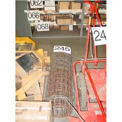 ROLL OF FENCE MATERIAL (1X)