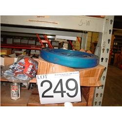 DAYCO 1 1/2" X 100' AND 2" X 200' DISCHARGE HOSE (300'X)