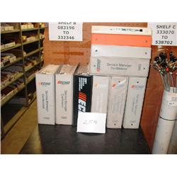 ECHO ECHO & WALBRO SERVICE MANUALS (18X)