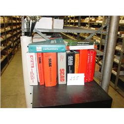 SCAG SCAG SERVICE MANUALS (5X)