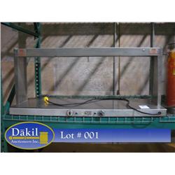 MERCO 4' COUNTER TOP WARMER