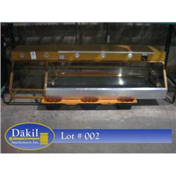 80" COUNTER TOP WARMER