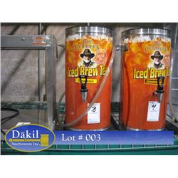 BUNN ICED TEA DISPENSER