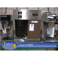 BUNN POUR-OMATIC 2 BURNER COFFEE MAKER