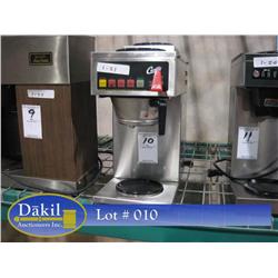 CURTIS MOD: SCALP3DS63A600 3 BURNER COFFEE MAKER