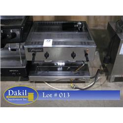PASQUINI ESPRESSO CAPPUCINO MACHINE
