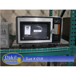 LITTON COMMERCIAL MICROWAVE