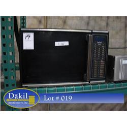 SOLID STATE COMMERCIAL MICROWAVE