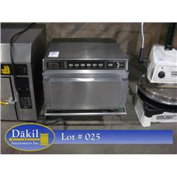SOLID STATE TOCH TO COOK OVEN