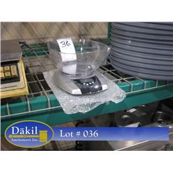 NEW FOOD SCALE