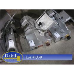 FLEETWOOD MOD: 5607 DELI SLICER