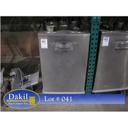 AUTOLIFT 4 COMPARTMENT PLATE WARMER