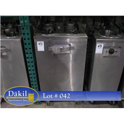AUTOLIFT 4 COMPARTMENT PLATE WARMER