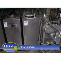2 COMPARTMENT PLATE HOLDER