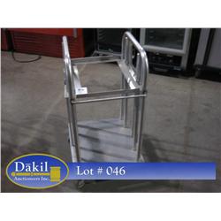CASTERED TRAY HOLDER