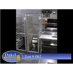 24 SLOT SHEET PAN RACK