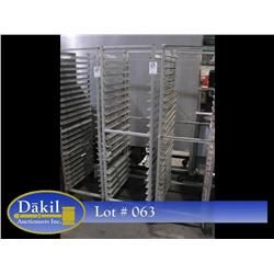 24 SLOT SHEET PAN RACK