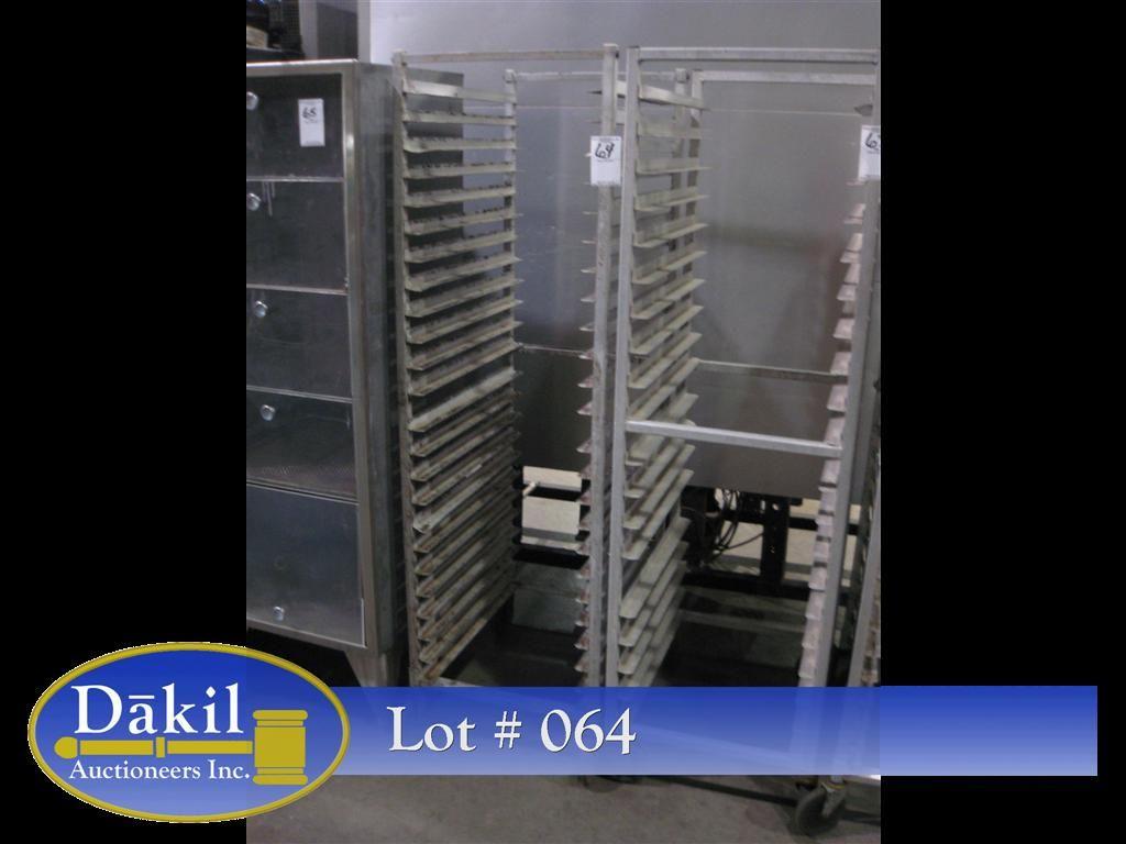 24 SLOT SHEET PAN RACK