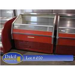 HUSSMAN REFRIGERATED MERCHANDISER