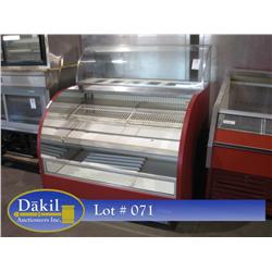 BARKER REFRIGERATED MERCHANDISER
