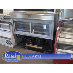 RANDELL LPASS THROUGH SLIDING DOOR MERCHANDISER