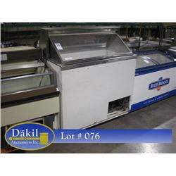 LIFT TOP REACH IN FREEZER