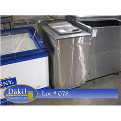 LIFT TOP REACH IN FREEZER