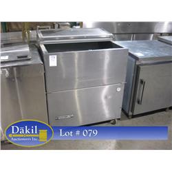 BEVERAGE AIR MILK BOX