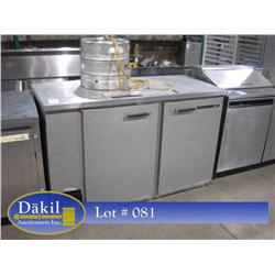 BEVERAGE-AIR DOUBLE KEG BOX
