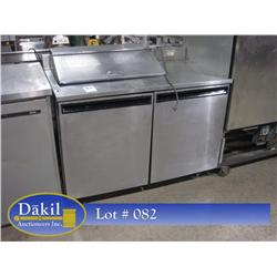 2DR S/S REFRIGERATED SANDWICH PREP TABLE