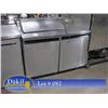 Image 1 : 2DR S/S REFRIGERATED SANDWICH PREP TABLE