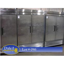 TRUE MOD: T-49F 2DR S/S FREEZER