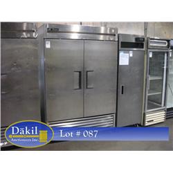TRUE MOD: T-49 2DR S/S REFRIGERATOR