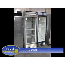 TRUE GLASS SINGLE DOOR REFRIGERATOR