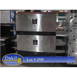 CTX DOUBLE STACK 4 CONVEYOR OVEN (X2)