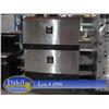 Image 1 : CTX DOUBLE STACK 4 CONVEYOR OVEN (X2)