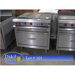 VULCAN RANGE, 2 BURNER 24" GRILL