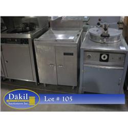 ANETS DONUT FRYER