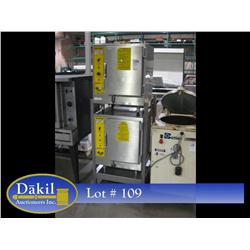 STEAM'N'HOLD DOUBLE STACK STEAMER CABINETS (X2)