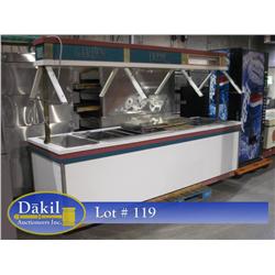 10'X3' SALAD BAR