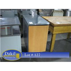 S/S TOP CABINET